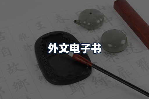 外文电子书